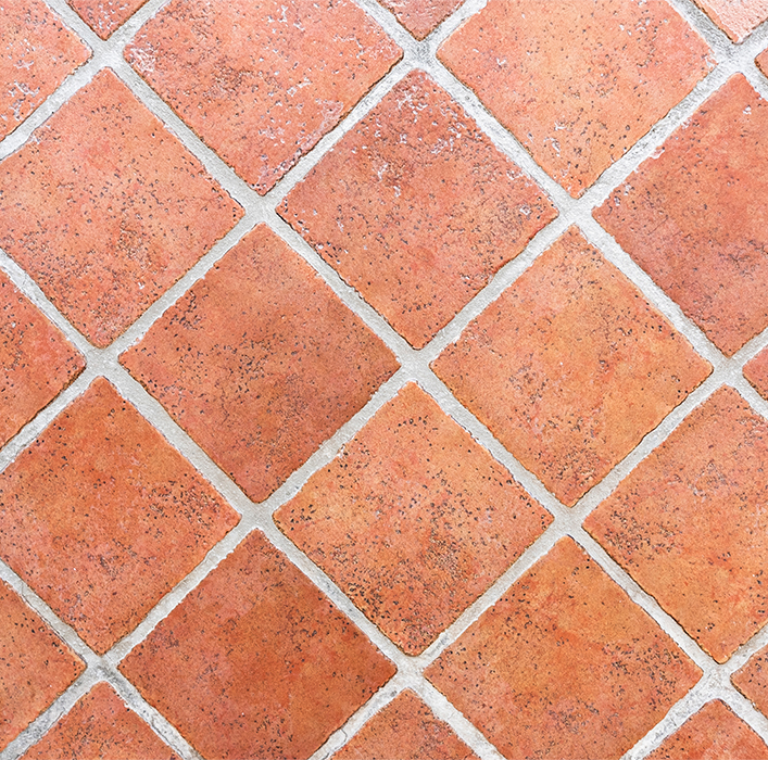 Tiles after cleaning