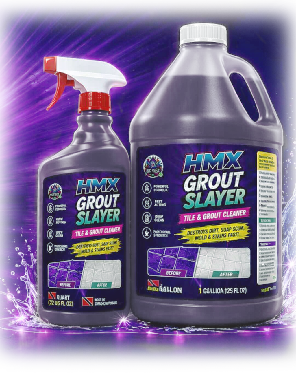 HMX Grout Slayer