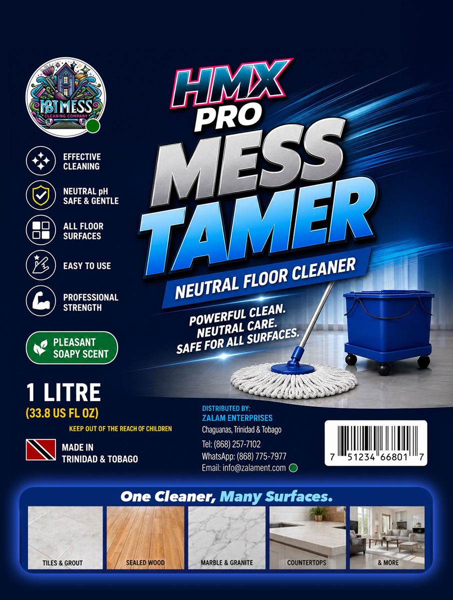 HMX Neutral Cleaner — daily mopping
